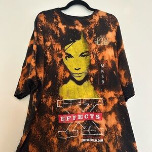 Hand Screen Printed Bjork Shirt